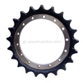 Fiat EX220LC-5 Sprocket 1010203 JohnDeere εκσκαφέας AT311805 γρανάζι εμπρός ρελαντί